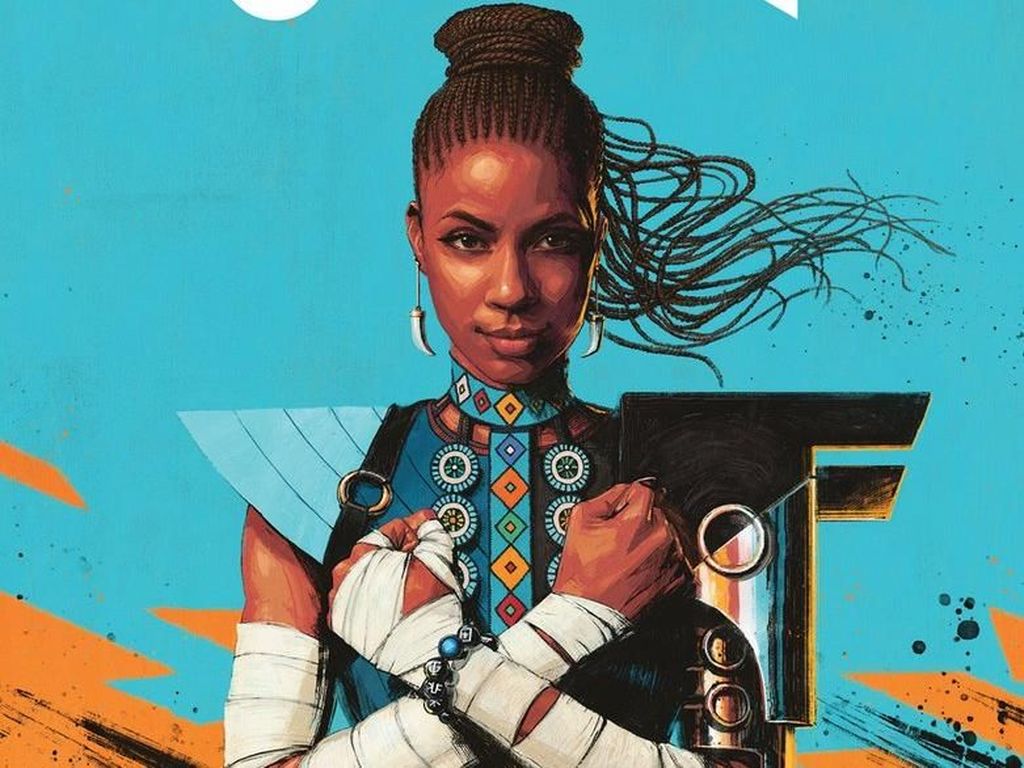 Shuri Bersiap Ambil Jubah Black Panther Lagi di Komik Terbaru Shuri Bersiap Ambil Jubah Black Panther Lagi di Komik Terbaru