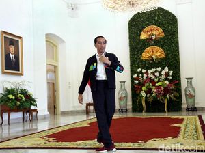 Dijual Rp 4 Juta, Ini Istimewanya Jaket Asian Games Jokowi Dijual Rp 4 Juta, Ini Istimewanya Jaket Asian Games Jokowi