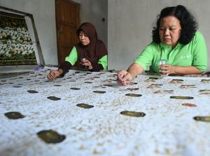 Lewat Membatik, Cara Pertamina Bantu Ekonomi Warga Cepu