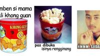 Hati-hati Tertipu! 8 Meme Kemasan Makanan Ini Isinya Zonk