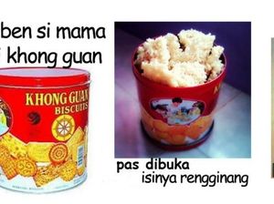 Hati-hati Tertipu! 8 Meme Kemasan Makanan Ini Isinya Zonk