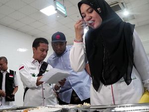 PPIH Pantau Makanan Jemaah Haji Indonesia