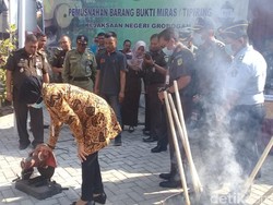 Kejari Grobogan Musnahkan 4,8 Kg Sabu dan Ribuan Pil Koplo