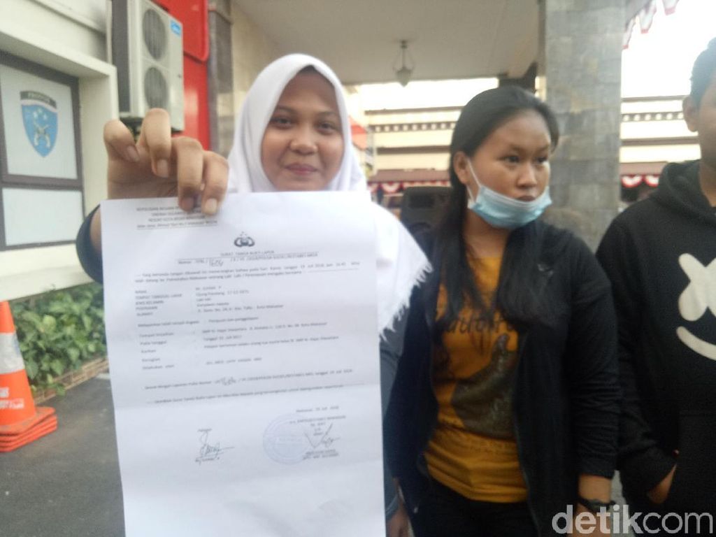 Tak Bisa Daftar SMK, Ketua OSIS Polisikan SMP Swasta di Makassar