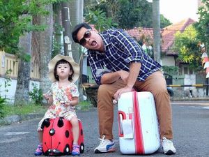 Cara Surya Insomnia Ajarkan Puasa pada Anak