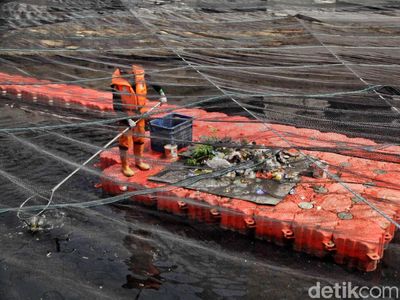 Kali Sunter Depan Wisma Atlet Dibersihkan
