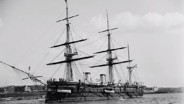 Ini Bangkai Kapal Perang Rusia yang Bawa Emas Rp 1.604 T