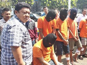 Dalam Tiga Hari, Polisi Bandung Tembak Lima Begal