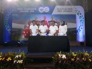 AQUA Danone Nations Cup 2018: 16 Tim Berebut Tiket ke Spanyol