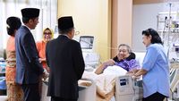 Momen SBY Dijenguk Jokowi dan Prabowo hingga Keluar RS