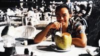 Rafi Haikal, Teman Dekat Valerie Thomas Ternyata  Doyan Makan Sehat