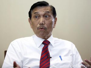 Luhut Buka Suara soal Wacana Bea Masuk 200%, Sebut Bikin China Waswas Luhut Buka Suara soal Wacana Bea Masuk 200%, Sebut Bikin China Waswas