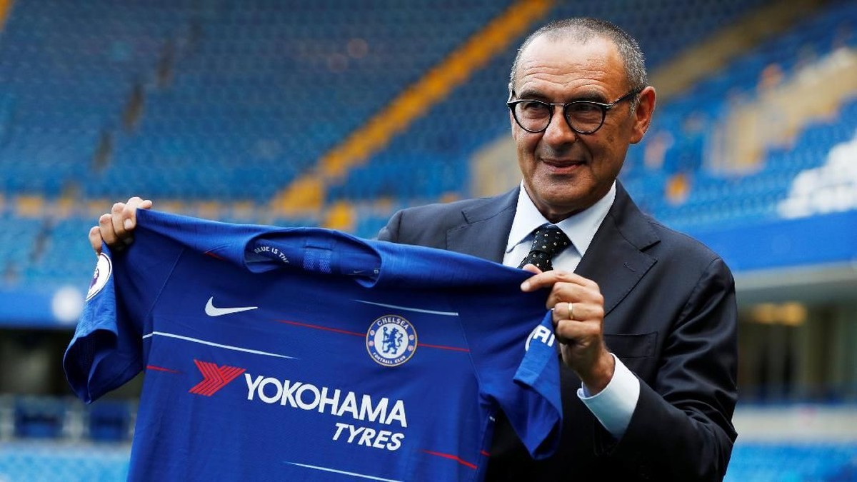 Pelatih Chelsea, Maurizio Sarri. (Foto: John Sibley /Action Images via Reuters)