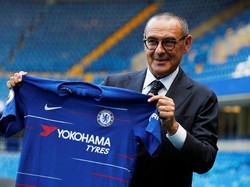 Sarri Mau Bersenang-senang dan Bawa Kegembiraan di Chelsea