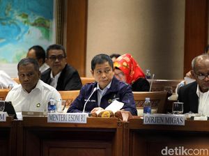 Jonan Targetkan Kapasitas Listrik RI 80.000 MW Tahun Depan