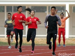 Lalu M Zohri Nangis dan Ingin Pulang Saat Lombok Diguncang Gempa