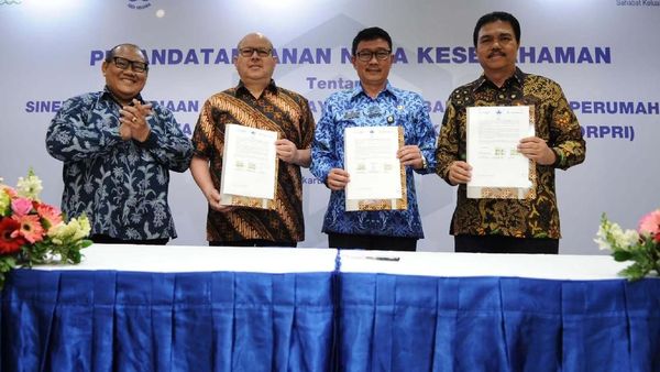 BTN Gelontorkan Kredit Rumah untuk PNS Lebak