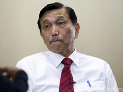 RI Mau Beli Alat Tes Corona 15 Menit dari China, Ini Kata Luhut