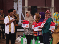 BPS: Program Kemensos Berhasil Tekan Angka Kemiskinan