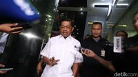 Idrus Marham Tinggalkan Gedung KPK