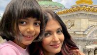 Cute-nya Aaradhya, Putri Aktris Bollywood Aishwarya Rai