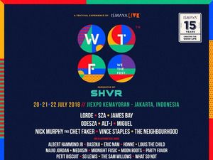 Pemenang Tiket We The Fest 2018 dari detikHOT Itu Kamu, Iya Kamu!