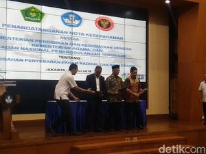 Cegah Terorisme, Pemerintah Bina Guru Agama dan Revisi Kurikulum Cegah Terorisme, Pemerintah Bina Guru Agama dan Revisi Kurikulum