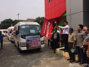 Angkat Bendera, Mentan Lepas Operasi Pasar Telur Ayam Rp 19.500/Kg
