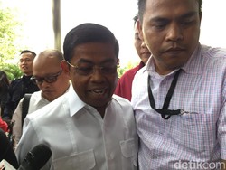 Idrus Marham Penuhi Panggilan KPK Jadi Saksi Suap PLTU Riau-1