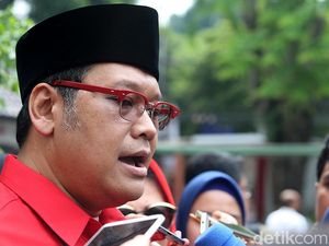 PDIP Prihatin Johnny Plate Tersangka: Jangan Berpikir Ada Kaitan Politik PDIP Prihatin Johnny Plate Tersangka: Jangan Berpikir Ada Kaitan Politik