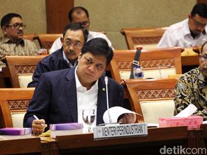 Menperin Rapat Hampir 2 Jam Dengan DPR, Ini Hasilnya