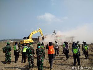 18 Rumah Warga Penolak Bandara Kulon Progo Akhirnya Dirobohkan