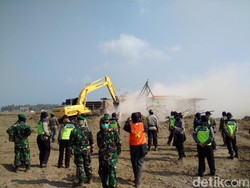 18 Rumah Warga Penolak Bandara Kulon Progo Akhirnya Dirobohkan