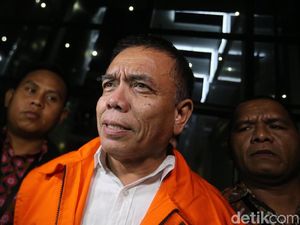 Balikin Duit Jajan Rp 39 Juta, Irwandi Ngaku Dipinjam Rekening