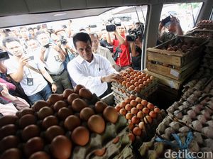 Operasi Pasar Berlanjut hingga Harga Telur Turun ke Rp 25.000/Kg