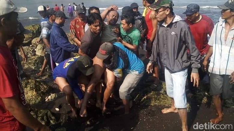 Berikut Nama Korban Kapal Tenggelam di Jember