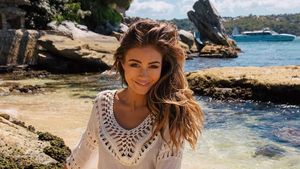 Foto: Travelingnya Pengacara Cantik yang Alih Profesi Jadi Model