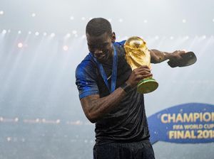 Paul Pogba Dihukum Doping, Begini Sederet Prestasinya