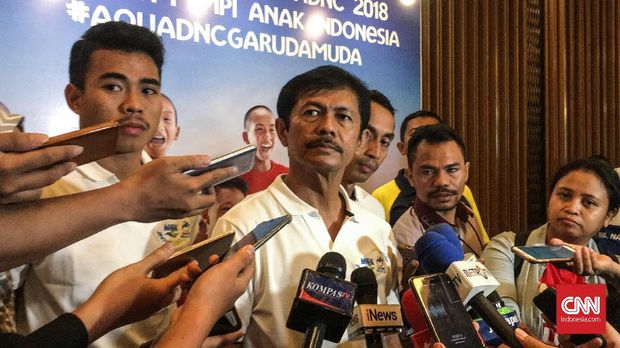 Indra Sjafri ingin pemain Timnas Indonesia U-16 berkembang di kelompok umurnya.