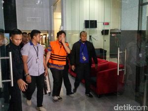 KPK Tahan Penyuap Bupati Labuhanbatu KPK Tahan Penyuap Bupati Labuhanbatu