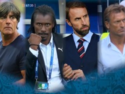 Gaya Pelatih Nyentrik di Piala Dunia 2018