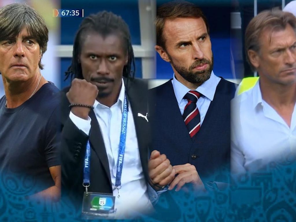 Gaya Pelatih Nyentrik di Piala Dunia 2018 Gaya Pelatih Nyentrik di Piala Dunia 2018