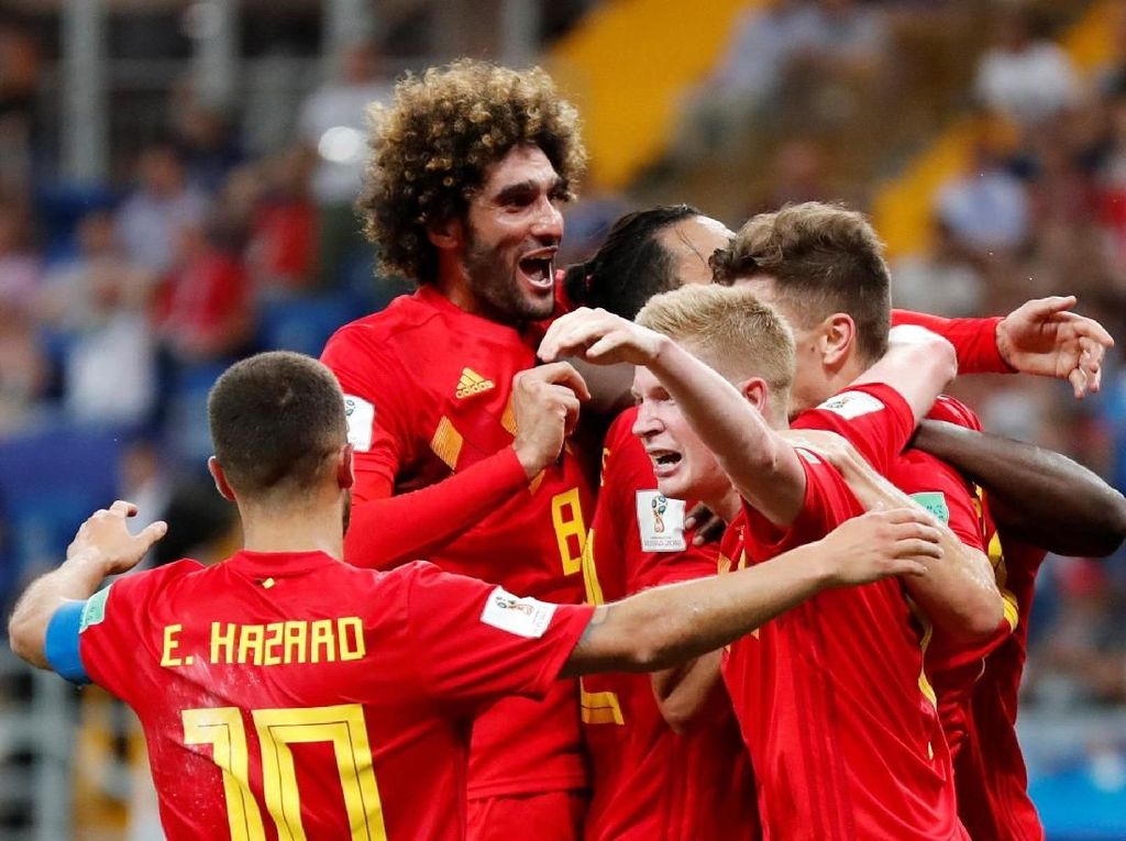 Selebrasi Terpopuler Piala Dunia 2018? Berpelukan Selebrasi Terpopuler Piala Dunia 2018? Berpelukan