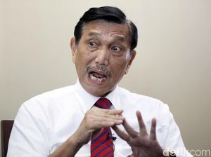 Kata Luhut, Nggak Semua Tempat Berhasil Lockdown!