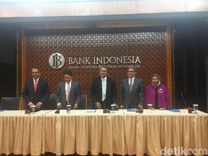 BI Tahan Suku Bunga Acuan di 5,25%