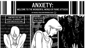 Komik-Komik Ini Gambarkan Bagaimana Rasanya Mengidap Gangguan Cemas