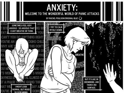Komik-Komik Ini Gambarkan Bagaimana Rasanya Mengidap Gangguan Cemas