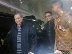 Sudah Lebih Sehat, SBY Tinggalkan RSPAD