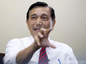Genjot Riset Energi, Luhut Resmikan Laboratorium RI-China Genjot Riset Energi, Luhut Resmikan Laboratorium RI-China