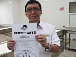 Terobosan Baru, Juru Masak Katering Jemaah Haji Kini Bersertifikat